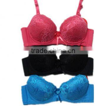 Ladies Push up Bra C Cup With Adjustable Shoulder Strap photo-2