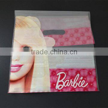 Custom High Quality Poly Bags For Clothes,Barbie Bags For Shirt