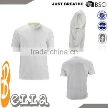 white classic basic custom design active sportswear