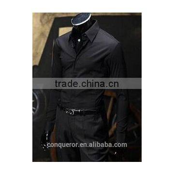 Men's Slim Fit Shirt, Custom Made Shirt BSRT0023 photo-3