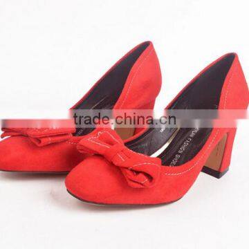 GZY Classics PU Heel Ladies Working Dress Women Shoes 1 Pair photo-4