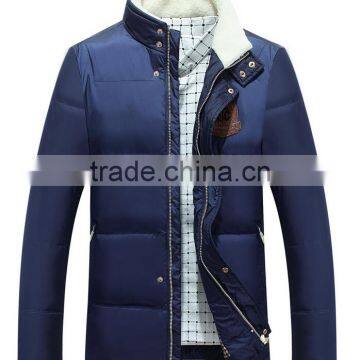 GZY wholesale big quantity down jacket for winters men