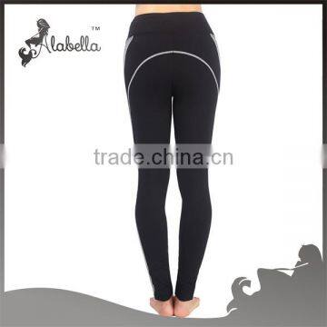 New Style 2016 Black Women's Workout Leggings Running Tights Yoga Pants photo-2