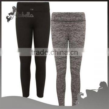 New Womens Soft Knitted Active Wear Sports Body Hugging Fitted Gym Leggings photo-2