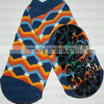 Baby Tramponline Socks With Non Slip Dots Anti Slip Indoor Socks photo-5