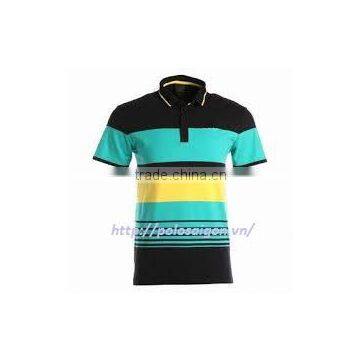 Mans Striped Polo Shirts European Style t Shirt Cotton American Style T Shirt Men / Custom Style T / Stripe Polo Shirt photo-3