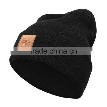 Cheap Hip Hop Floppy Mens Knitted Beanie Slouch Hat photo-2