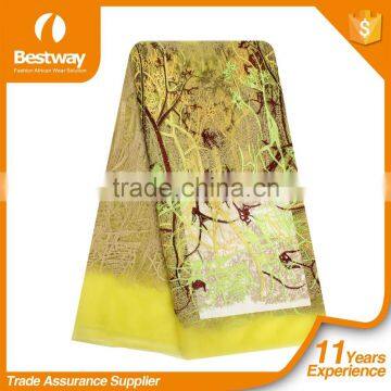 Bestway Textiles FL0134 Tulle Lace French Net Lace for Christmas Party photo-3