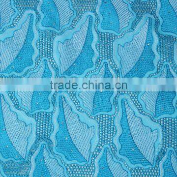 Africa Swiss Voile Lace 2016 Nigerian Atiku Fabric Wholesale SL0415 photo-2