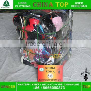 germany style sale by bulk cheap 100kg used clothing from china