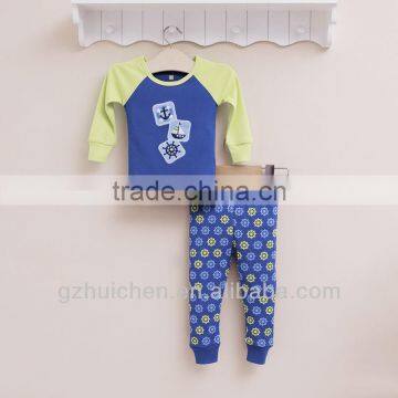 mom and bab 2013 baby clothes 100% cotton sleeping wear pajamas