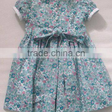 2017 High Quality Custom Design Printed Baby Girl Clothes Sets photo-2