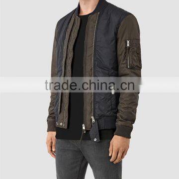 MGOO Custom Design Adult Mens Jackets And Blazers Quilted Padded Style Tops Zip Up Long Sleeves Tops photo-4