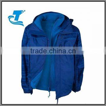 Boys winter 3 in 1 jacket for outdoor wear