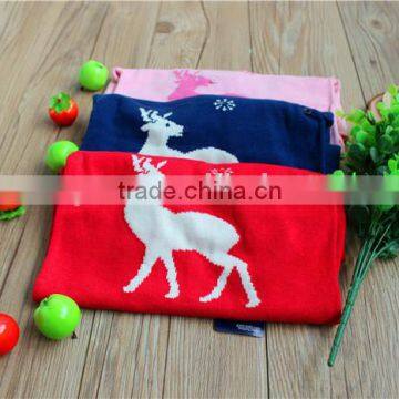 Hot Sell Fashion Jacquard Animal Pattern Organic Cotton Baby Romper photo-2