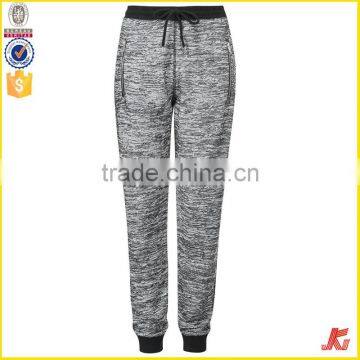 cheap fashion jogging pants zipper pockets