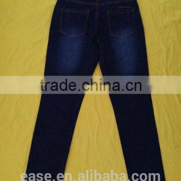 Ladies Boyfriend Jean Pants Denim Colour photo-4