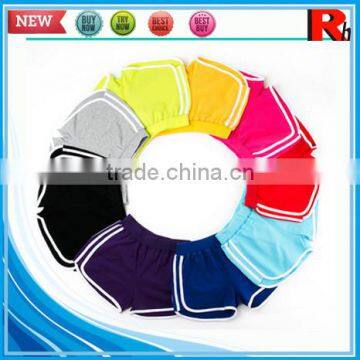 China Best Products for Import Custom Cheap Wholesale Gym Running Plain Sweat Shorts photo-4