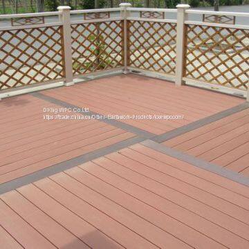 WPC полый настил photo-2
