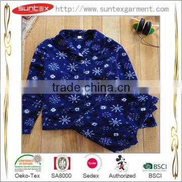 100% Polyester Microfleece Ladies Sleepwear