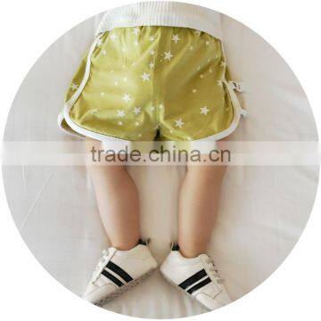 S17047A 2017 Wholesale Children Summer Solid Color Shorts photo-2