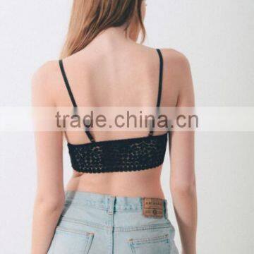 Runwaylover 5509 Sexy Ladies Black Lace Bralette photo-3