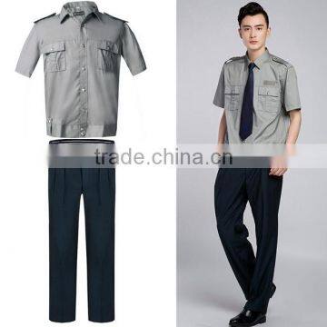 Cheap Security Shirt Uniform,customize Design Security Guard Uniform Workwear photo-2