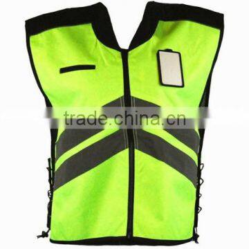 High Quality Roadway Protective High Visability Survey Vest photo-2