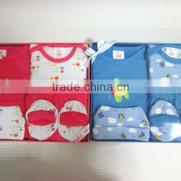 baby 5pcs gift box/baby wear/baby clothing/baby garments/baby clothes