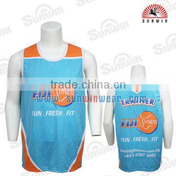 2016 100% Polyester Custom Printed Made Wrestling Singlets photo-5