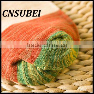 Spell color breathable cotton socks deodorant socks
