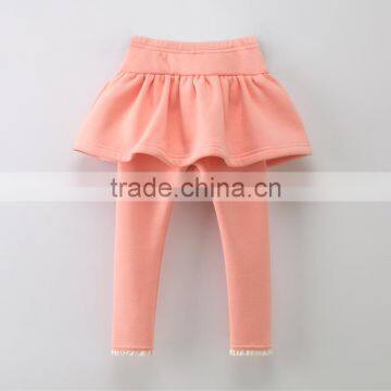 Wholesale Long Cotton Small Baby Girl Skirt Legging Duo photo-4