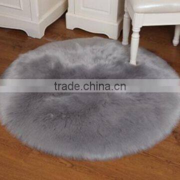 Cheap Australian Sheepskin Shearling Skins Faux Fur Fabric photo-2