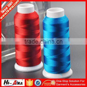 hi-ana thread3 Familiar in OEM and ODM Sew Good embroidery thread price