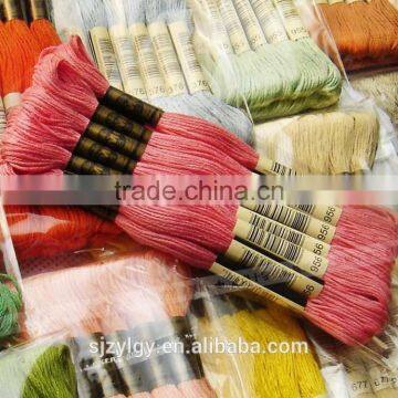 Thred Sewing Cotton Embroidery Yarns Cross Stitch Materials photo-3