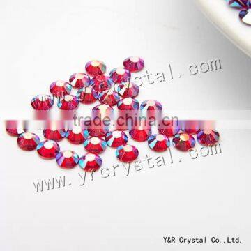 RedAB Hot Fixed Rhinestone With Grey Glue photo-2