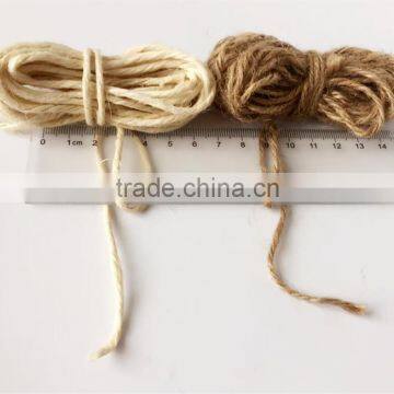 Factory directly natural biodegradable jute rope roll