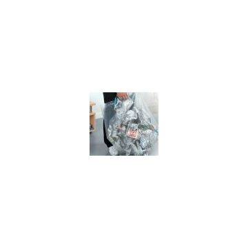 Turkey Recycled Clear Refuse Sacks / Bin Liners / Garbage Bags