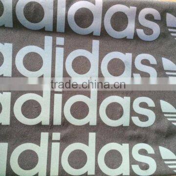 Fashion T-shirt Logo Rainbow Reflective Heat Transfer Vinyl Film