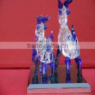 Sheep Family Shaped Crystal Craft photo-4