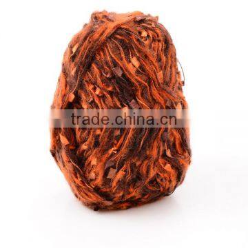 Polyester Fancy Yarn for Diy Knitting