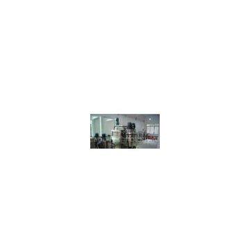 Tilting Vacuum Homogenizer Emulsifying / Emulsifier Machine Cosmetic Equipment 500L