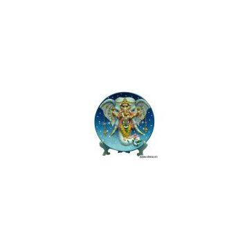 Sell Polyresin India God Salver