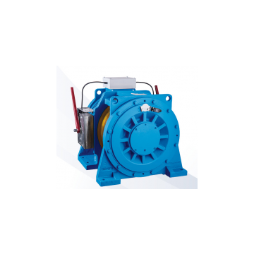 200m Double Wrap Gearless Traction Machine ,Traction Ratio 1:1  2:1 WTYF328