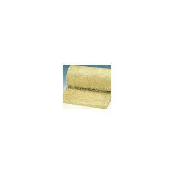 Industrial Yellow Rockwool Insulation Blanket For Sound Absorption