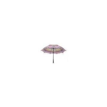 Double Canopy Lady Golf Umbrella