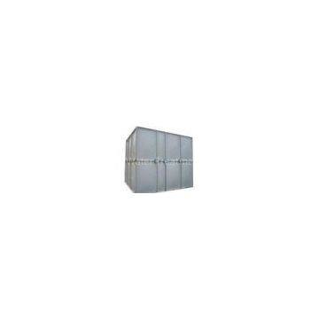 Large Industrial Sectional Water Storage Tanks Rectangular / Squre , GRP Sectional SMC Tank