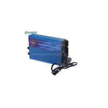 300W DC to AC Pure Sine Wave Power Inverter with Charger and Auto Transfer Switch