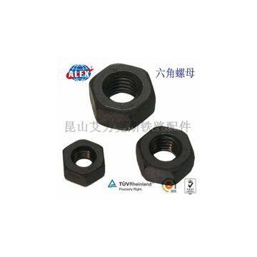 Railway Nut For Railway System, Fastener Railway Nut , High Potency New Design Railway Nut