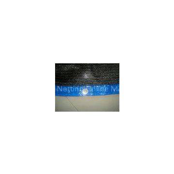 Black Hdpe Garden Shade Netting , Garden Fence Net 90gsm - 300gsm
